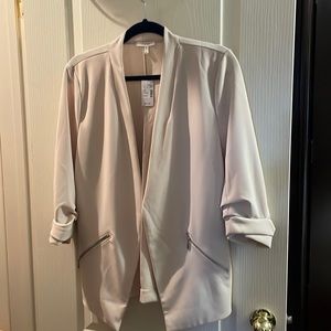 Beautiful beige blazer